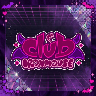Ironmouse, shirobeats & ThunderScott - Club Ironmouse album cover