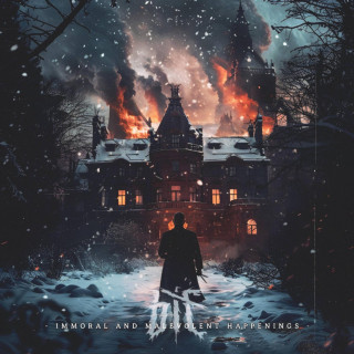 Before I Turn - Immoral And Malevolent Happenings album cover