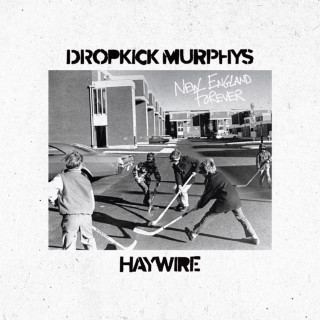 Dropkick Murphys - New England Forever split cover