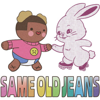 Tobi Lou - Same Old Jeans <3 album cover