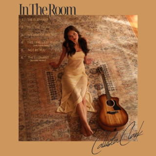Callista Clark - In The Room EP cover
