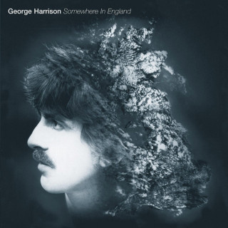 George Harrison - Somewhere In England album cover