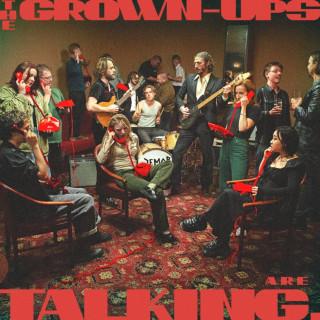 Demob Happy - The Grown-Ups Are Talking album cover