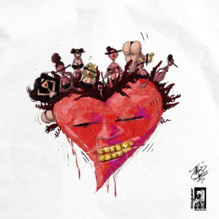 Pradabagshawty - 10 Freak Ho's EP cover