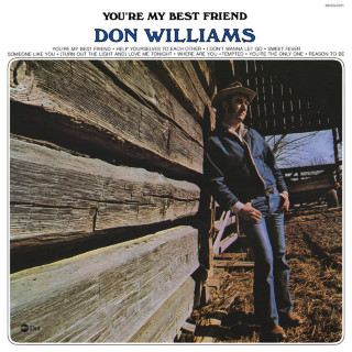Don Williams - You're My Best Friend album cover