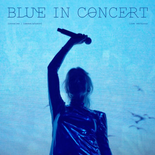iamamiwhoami - BLUE IN CONCERT (live versions) live album cover