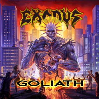 Exodus - Goliath album cover