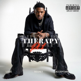Yung Bleu - THERAPY album cover