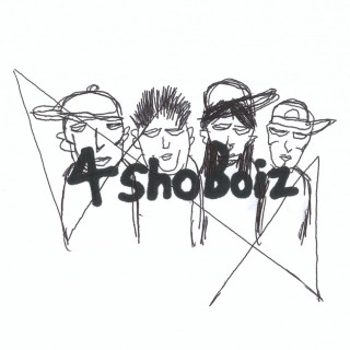 LNGSHOT - 4SHOBOIZ MIXTAPE mixtape cover