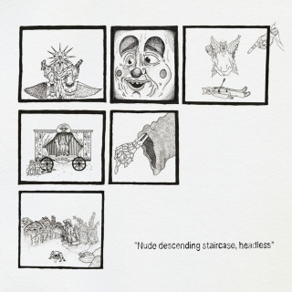 Teen Suicide - Nude Descending Staircase Headless album cover