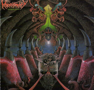 Monstrosity - Imperial Doom album cover