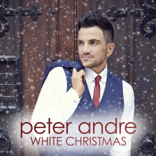 Peter Andre - White Christmas album cover