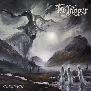 Hellripper - Coronach album cover