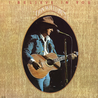 Don Williams - I Believe In You album cover