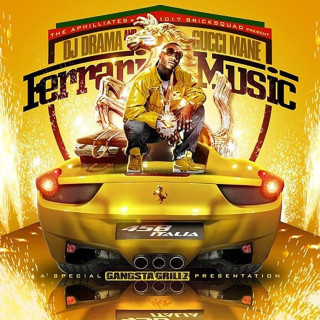 Gucci Mane - Ferrari Music mixtape cover