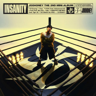 JOOHONEY - INSANITY (光) EP cover