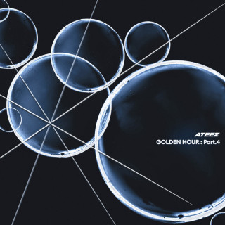 ATEEZ - GOLDEN HOUR : Part.4 EP cover