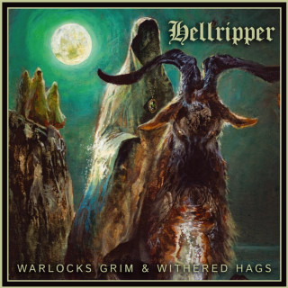 Hellripper - Warlocks Grim & Withered Hags album cover