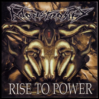 Monstrosity - Rise To Power album cover
