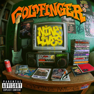 Goldfinger - NINE LIVES album cover