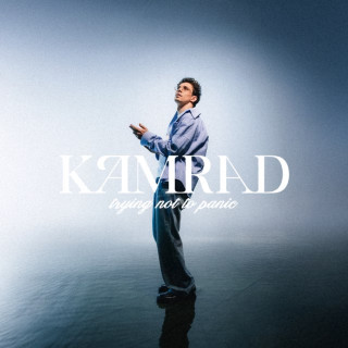 KAMRAD - trying not to panic EP cover