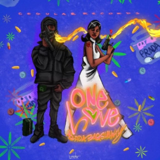 Pradabagshawty - One Love album cover