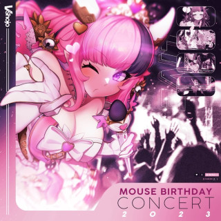 Ironmouse - Mouse Birthday Concert EP cover