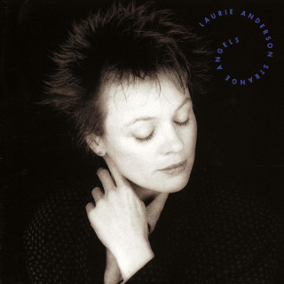 Laurie Anderson - Strange Angels album cover