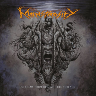 Monstrosity - Screams From Beneath The Surface album cover