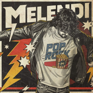Melendi - Pop Rock album cover