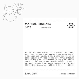 Saya Gray - SAYA DEMO MIXTAPE album cover