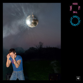 Harry Styles - Kiss All The Time. Disco, Occasionally. album cover