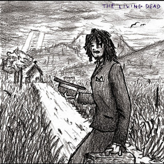 BUMP OF CHICKEN - THE LIVING DEAD album cover