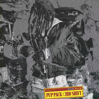 Kenny Mason - Pup Pack: 3rd Shift EP cover