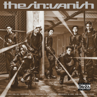 ENHYPEN - THE SIN : VANISH (Chinese Version) album cover
