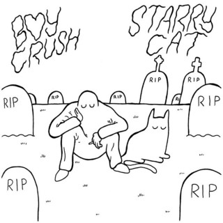 Starry Cat - boy crush / Starry Cat split EP cover