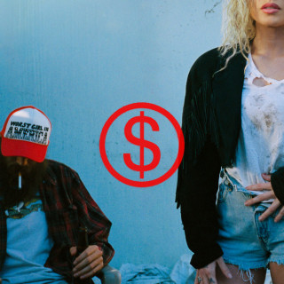 Slayyyter - WOR$T GIRL IN AMERICA album cover