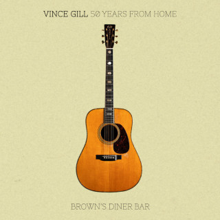 Vince Gill - 50 Years From Home: Brown's Diner Bar EP cover