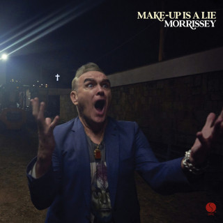 Morrissey - Make-Up Is A Lie album cover