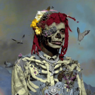 Lil Gotit - Red Butterfly mixtape cover
