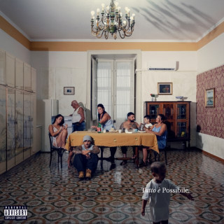 Geolier - TUTTO È POSSIBILE album cover
