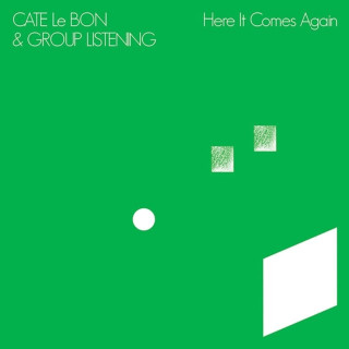Cate Le Bon - Here It Comes Again EP cover