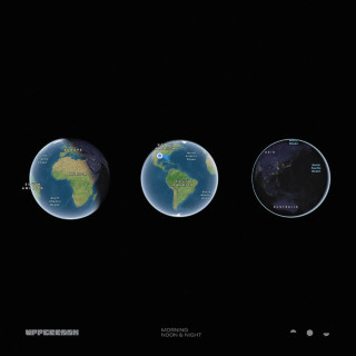 UPPERROOM - Morning Noon & Night album cover