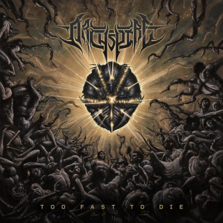 Archspire - Too Fast To Die album cover