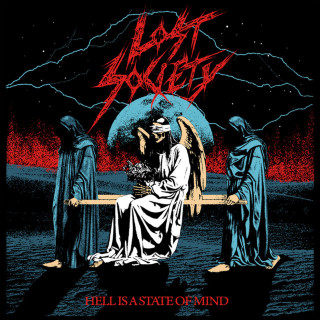 Lost Society - Hell Is A State Of Mind album cover