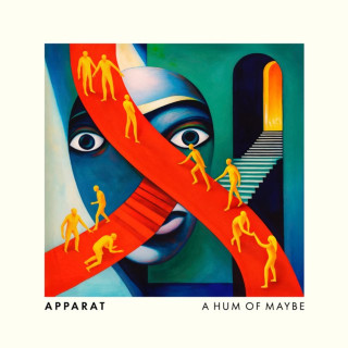 Apparat - A Hum Of Maybe album cover