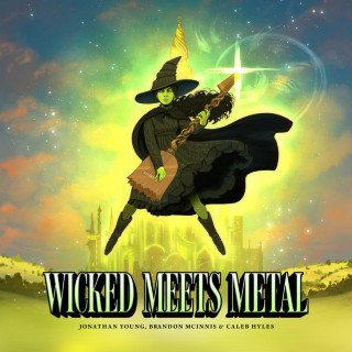 Brandon McInnis - Wicked Meets Metal album cover