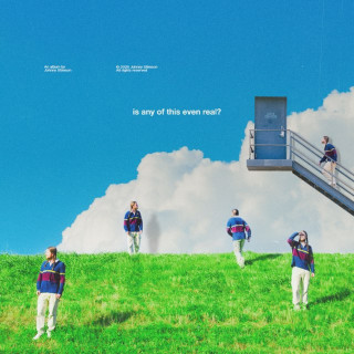 Johnny Stimson - is any of this even real? album cover
