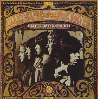 Buffalo Springfield - Last Time Around album cover