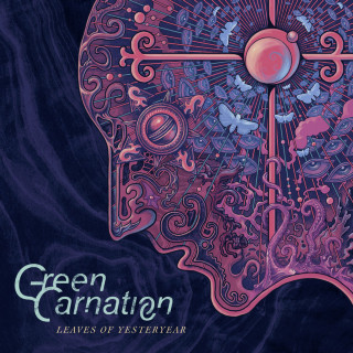 Green Carnation - Leaves Of Yesteryear album cover